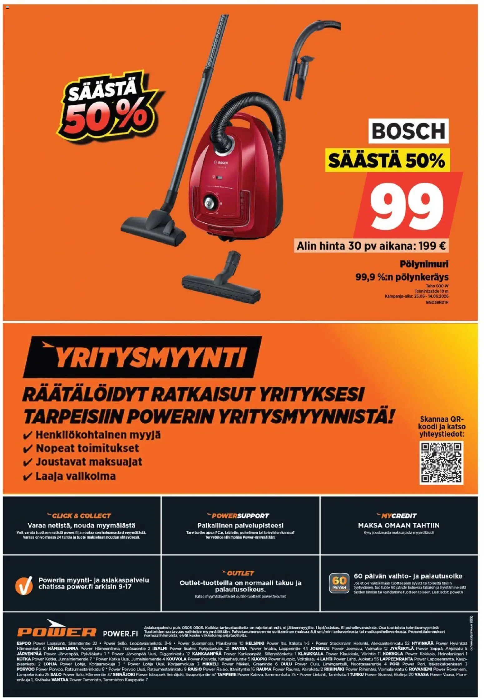 Power tarjoukset – voimassa 01.06.2026 alkaen | Sivu: 32