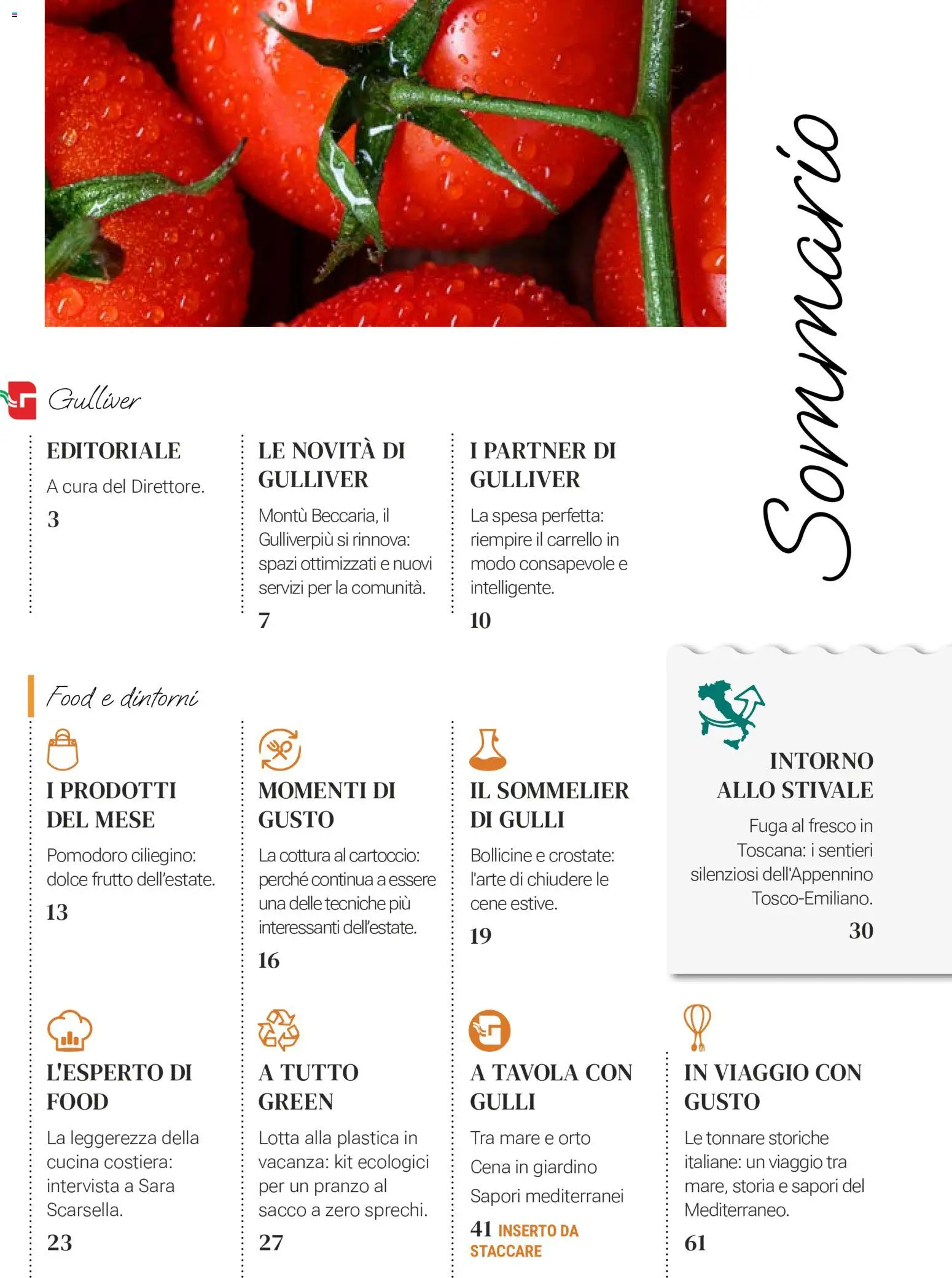 Volantino Gulliver del 01/08/2026 | Pagina: 3 | Prodotti: Pomodoro, Carrello