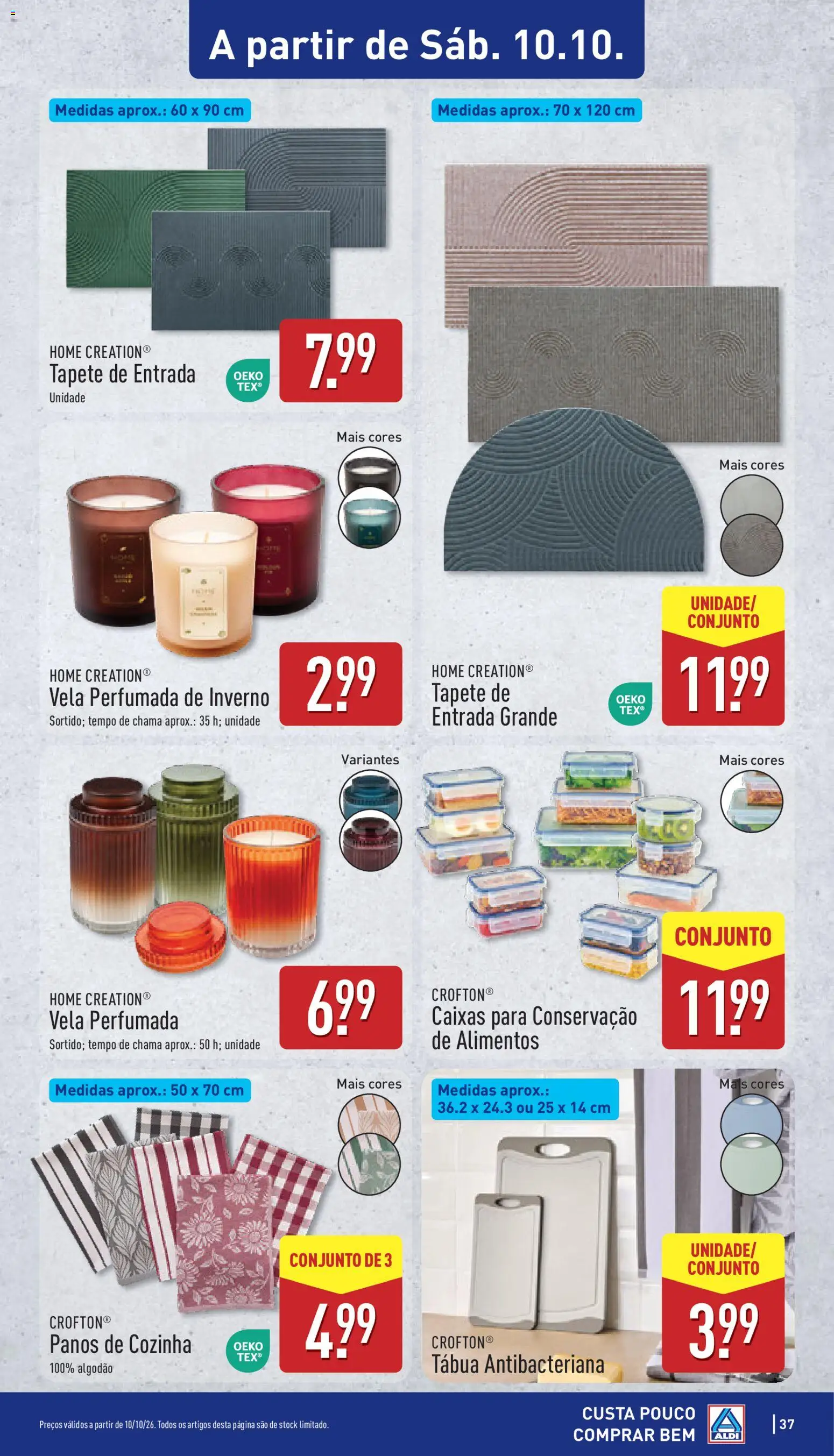 Aldi folheto │ válido de 05/10/2026 | Página: 37