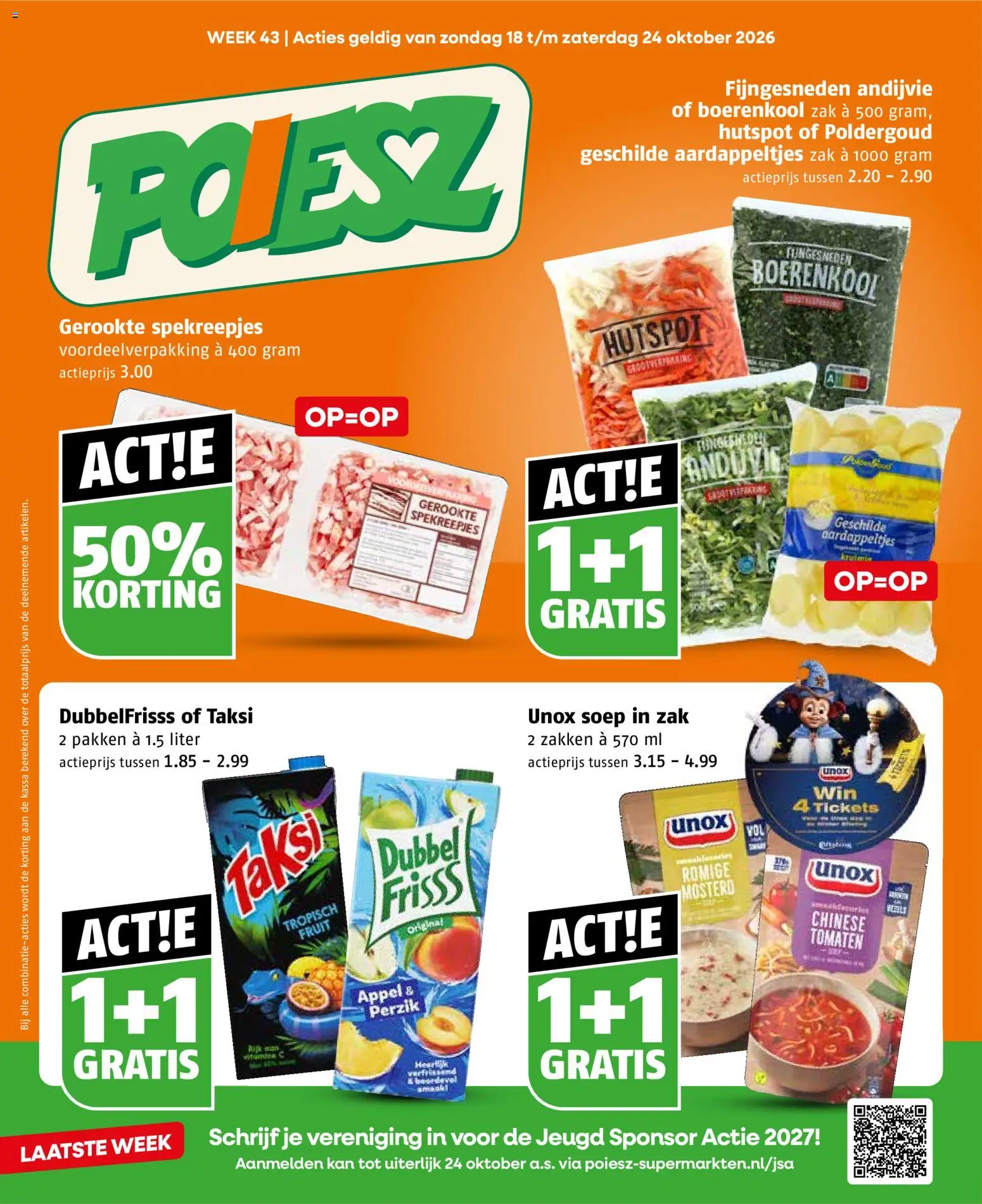 {H1} | Pagina: 1 | Producten: Boerenkool, Kan, Zak, Fruit