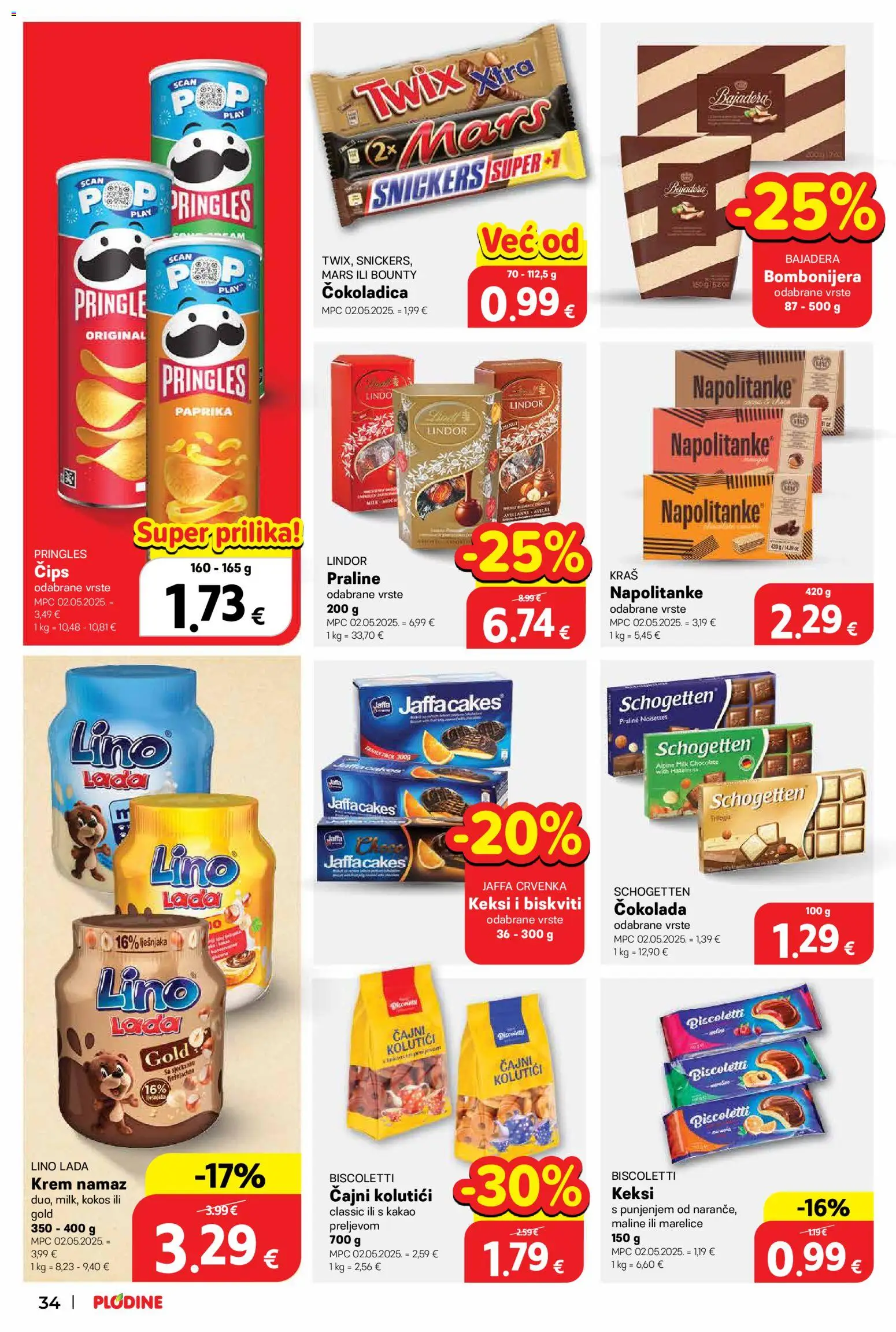 Plodine katalog | vrijedi od 30.09.2026 | Stranica: 34