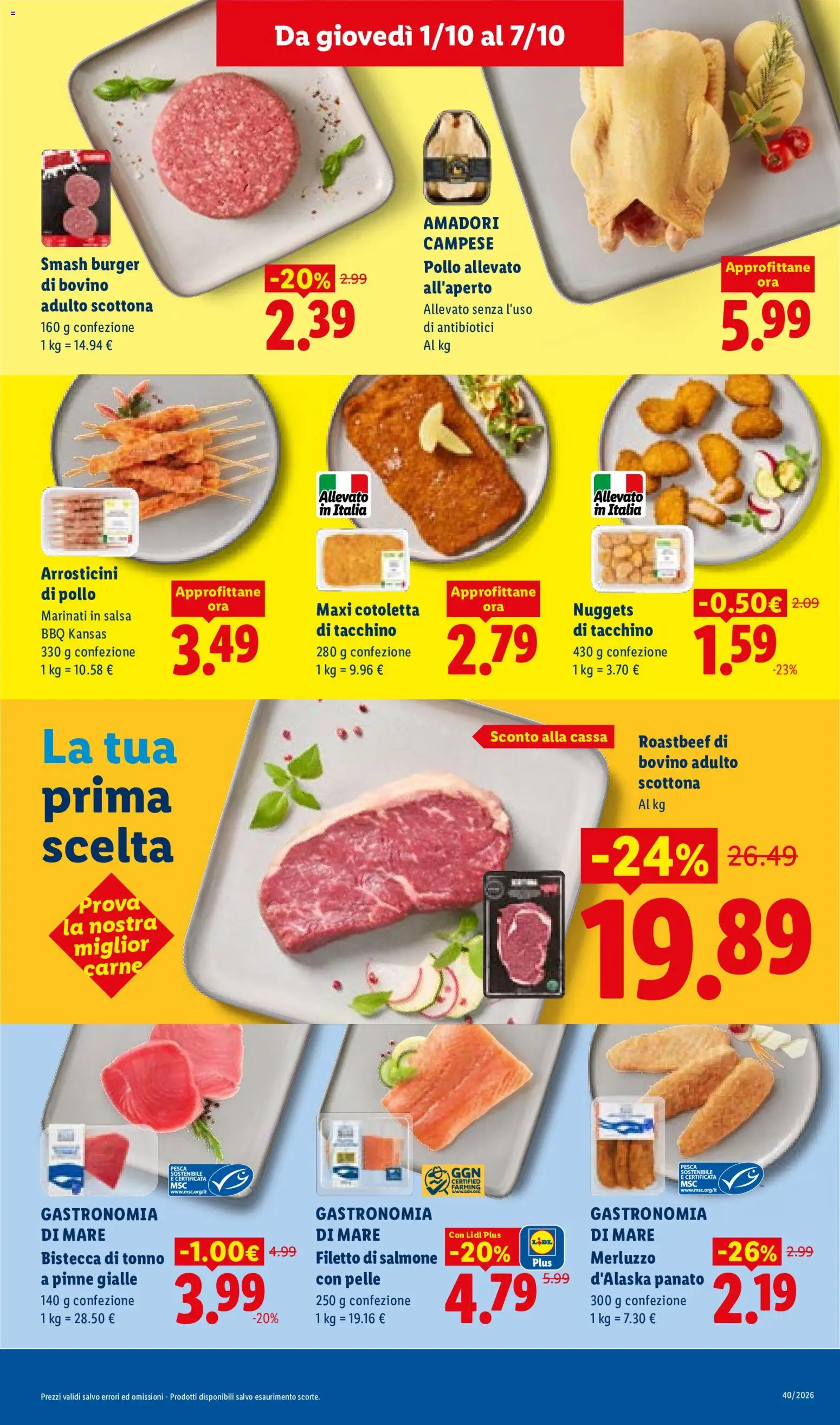 Volantino Lidl del 01/10/2026 | Pagina: 9