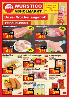 Wurstico Abholmarkt Flugblatt ab 07.05.2026 gültig
