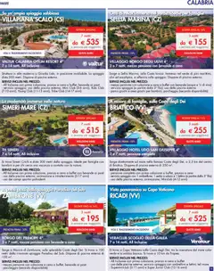 Anteprima del volantino Esselunga S volantino Viaggi  Milano valido a partire dal 10.04.2026 | Pagina: 11 | Prodotti: Vino, Piscina, Lettino, Sedia a sdraio