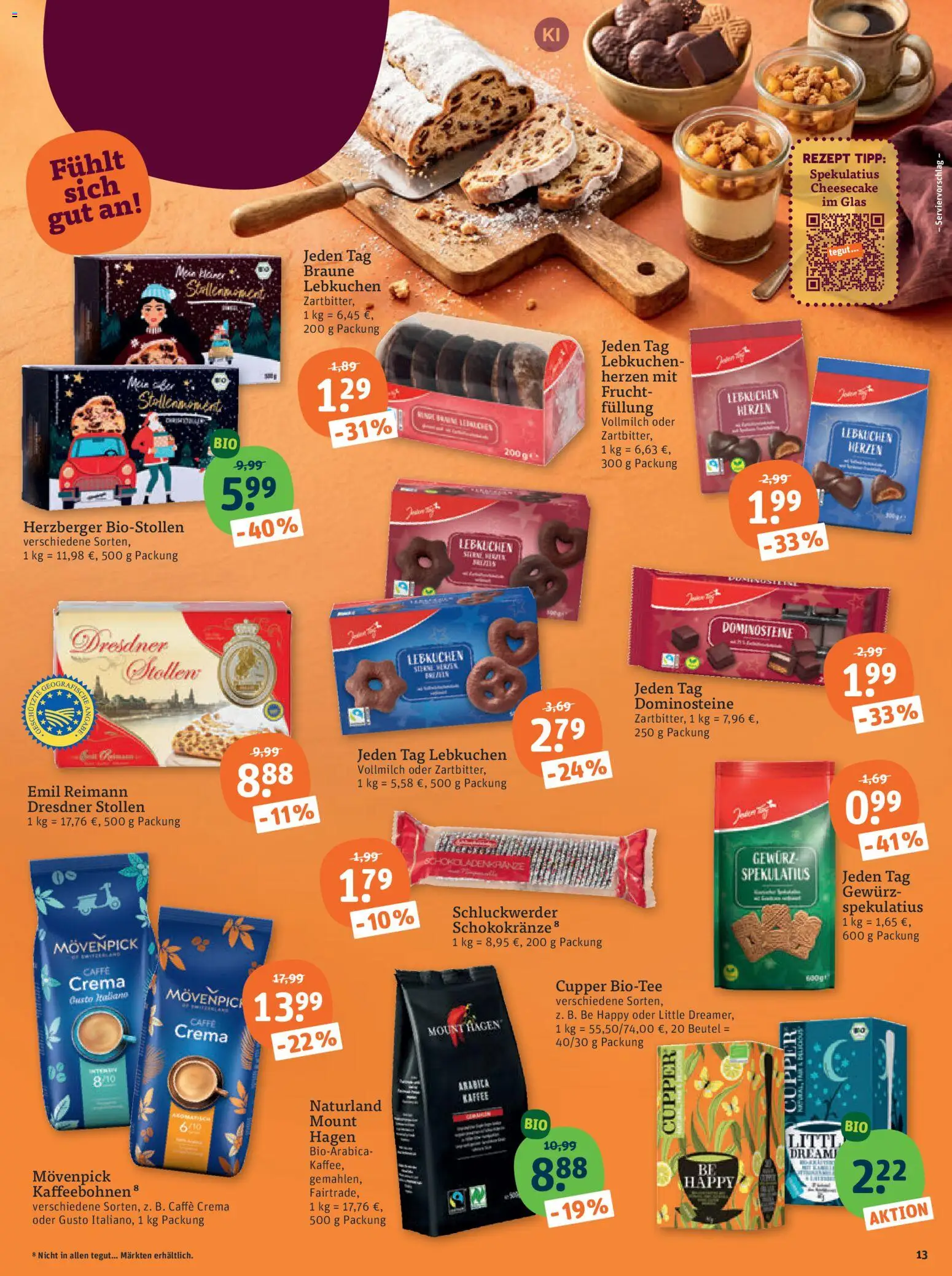 Tegut Prospekt – gültig ab 12.10.2026 | Seite: 15 | Produkte: Kaffee