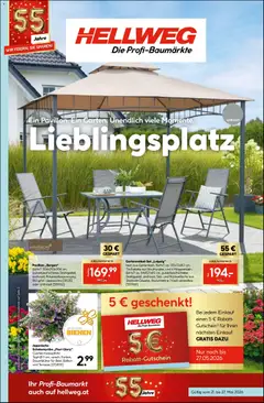 HELLWEG Flugblatt ab 21.05.2026 gültig