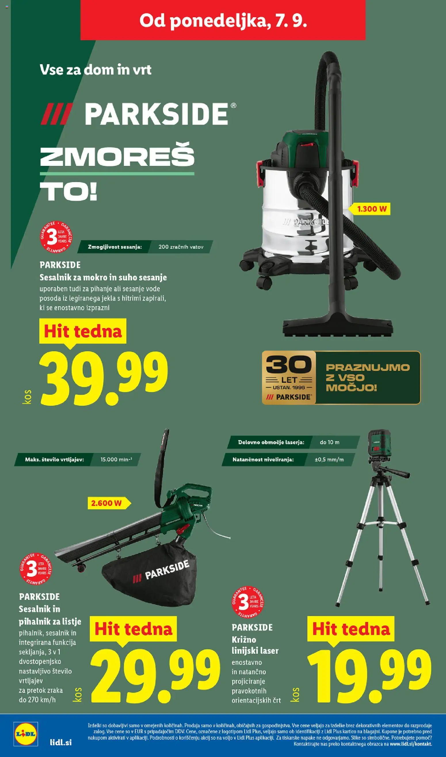 Novi Lidl katalog ponudbe – veljaven od 03.09.2026 | Stran: 50
