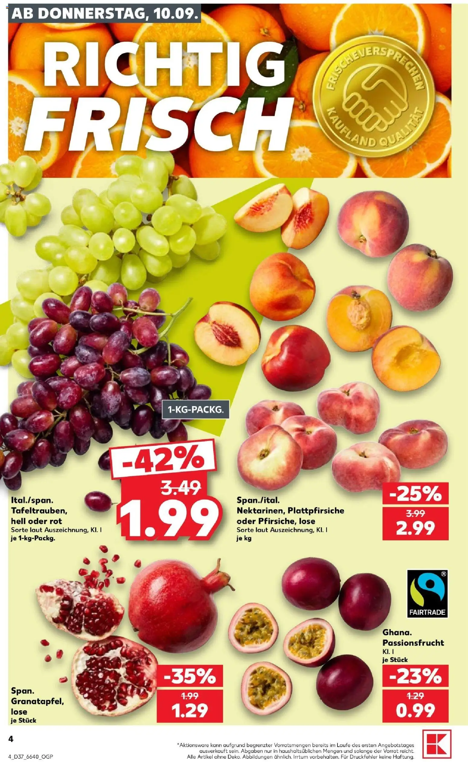 Kaufland Prospekt Stuttgart – gültig ab 10.09.2026 | Seite: 4