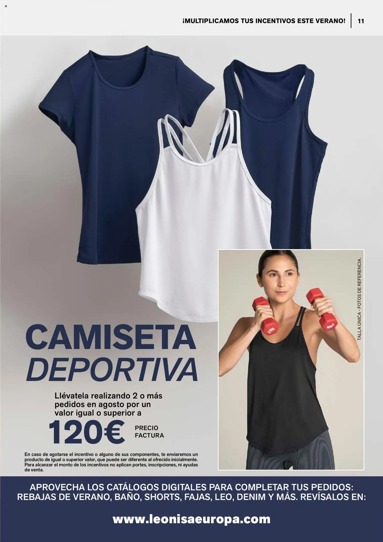 Leonisa Magazine │ válido desde el 01/08/2026 | Página: 11 | Productos: Té
