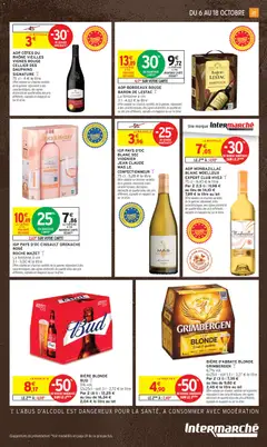 Intermarché - Prévisualisation de Intermarché catalogue valide à partir de 06/10/2026 | Page: 35 | Produits: Roche Mazet, Bouteille, Bière, Monbazillac