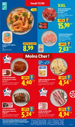 LIDL - Prévisualisation de LIDL catalogue valide à partir de 11.06.2026 | Page: 7