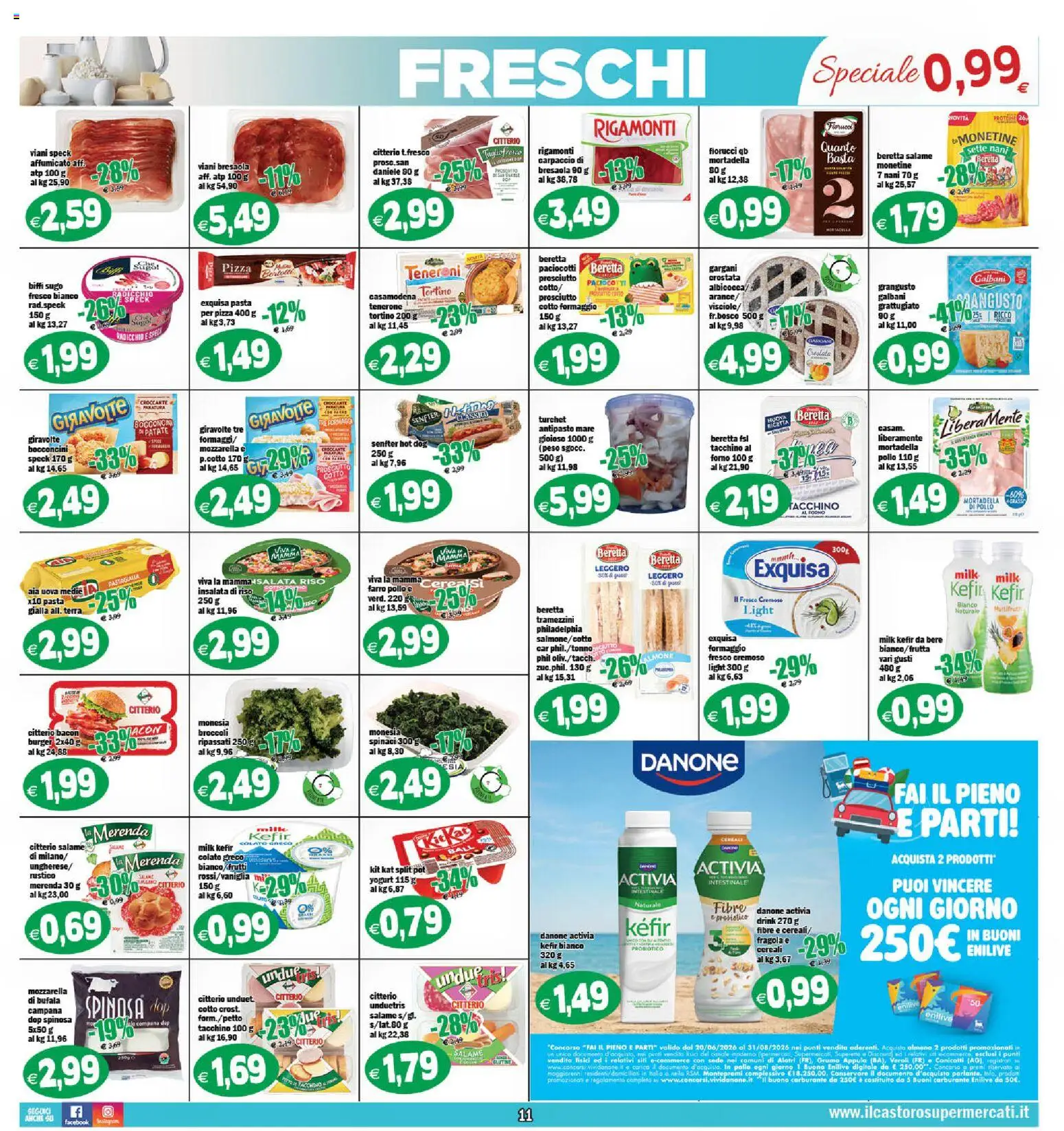 Volantino Il Castoro del 31/07/2026 | Pagina: 11