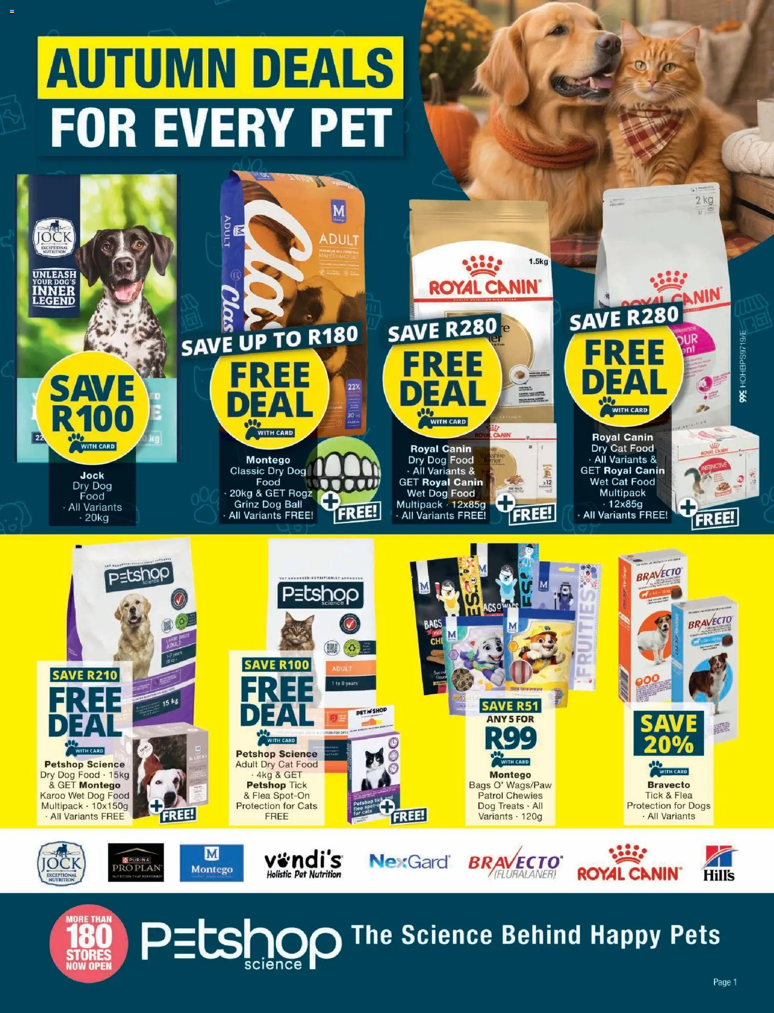 New Checkers catalogue – valid from 18.05.2026 | Page: 1 | Products: Cat food, Dog food