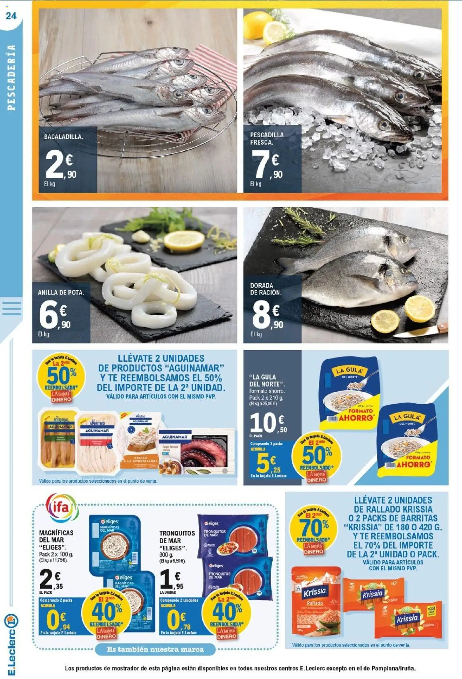 E.Leclerc - Ciudad Real │ válido desde el 23/09/2026 | Página: 24 | Productos: Té