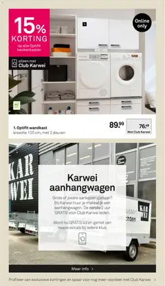 KARWEI folder - Voorbeeld van een folder van KARWEI, geldig van 14-09-2026 | Pagina: 35 | Producten: Aanhangwagen, Deuren