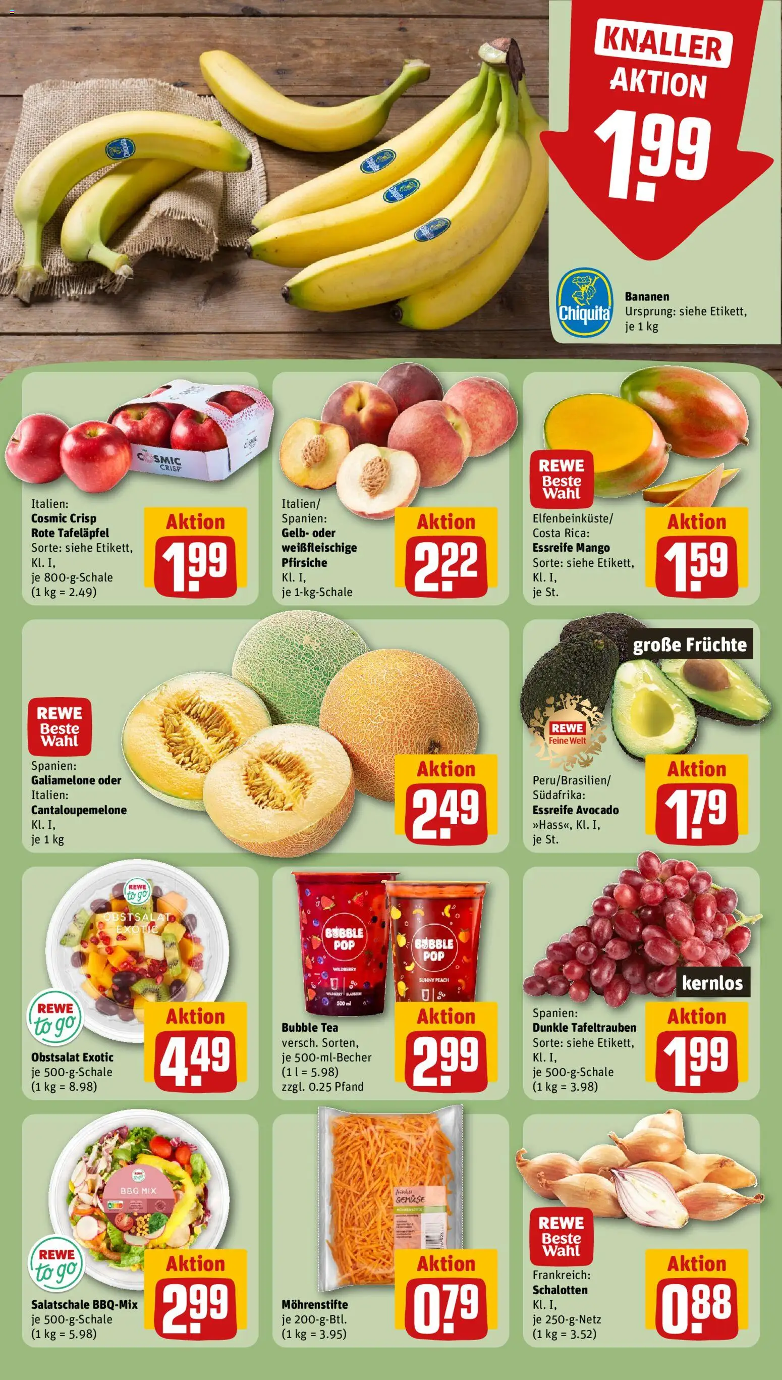 {H1} | Pagina: 4 | Producten: Avocado, Bananen, Mango