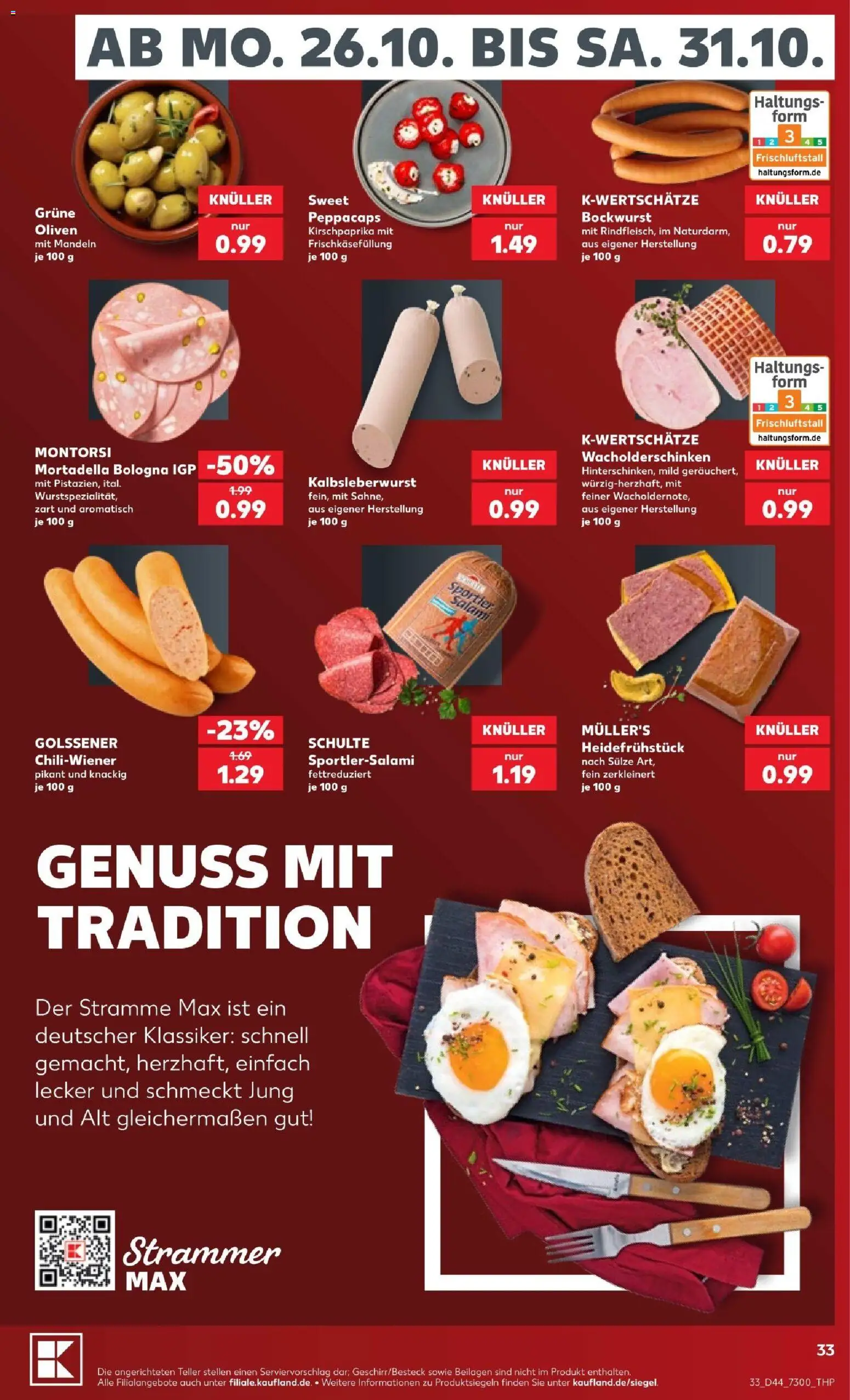Kaufland Prospekt – gültig ab 24.10.2026 | Seite: 33