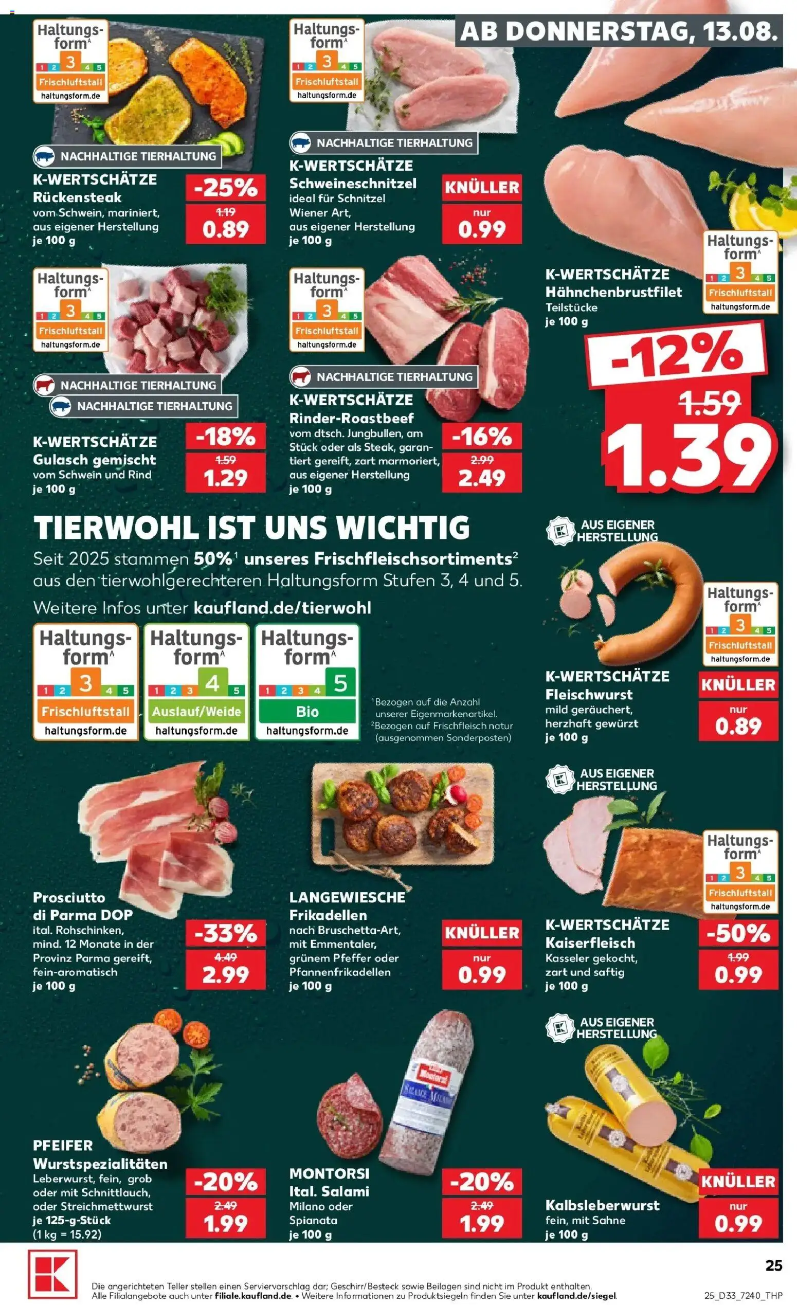 Prospekt Kaufland ab 10.08.2026 » Angebote Online zum Blättern | Seite: 34