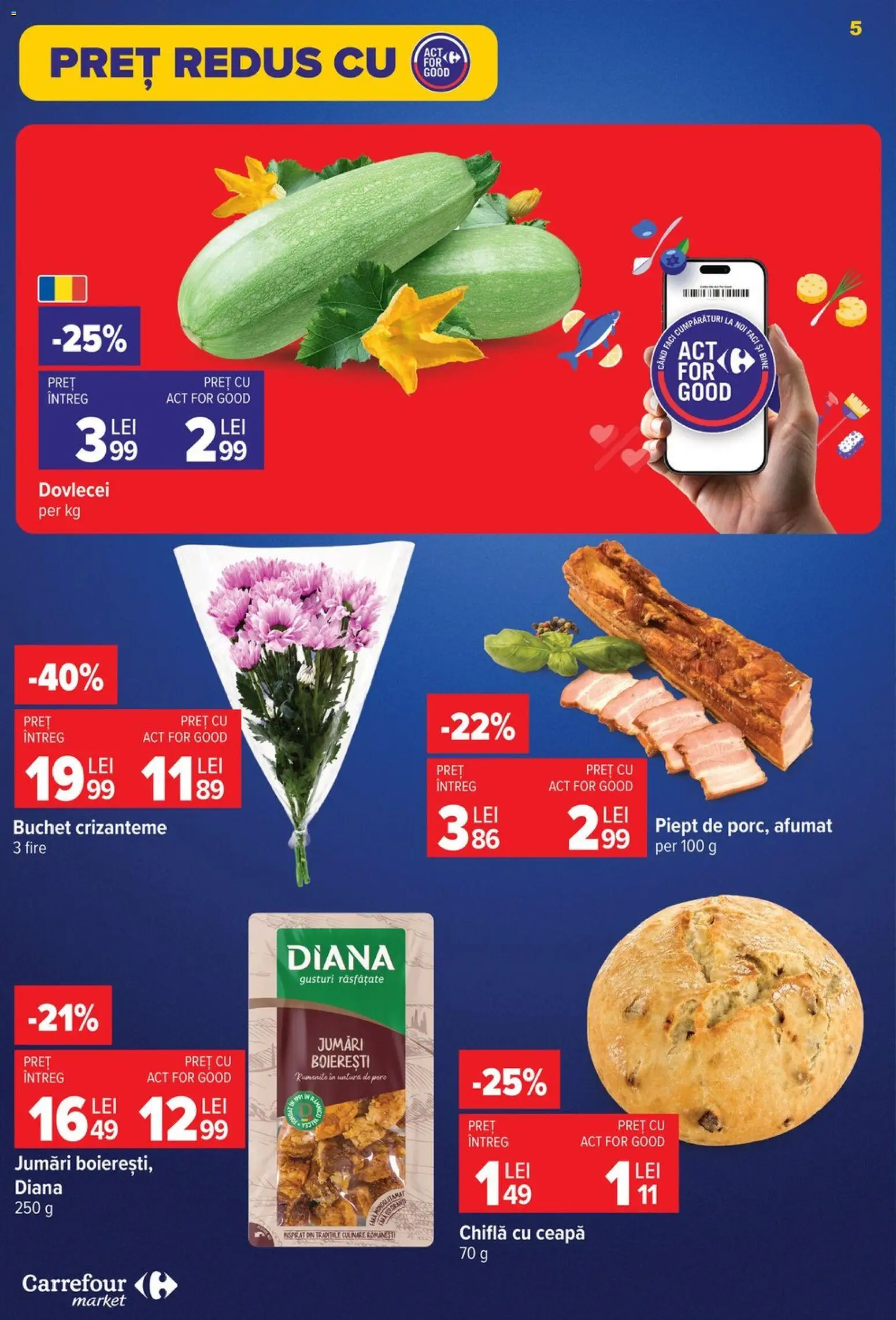Noul catalog Carrefour – valabil de la 05.08.2026 | Pagină: 6