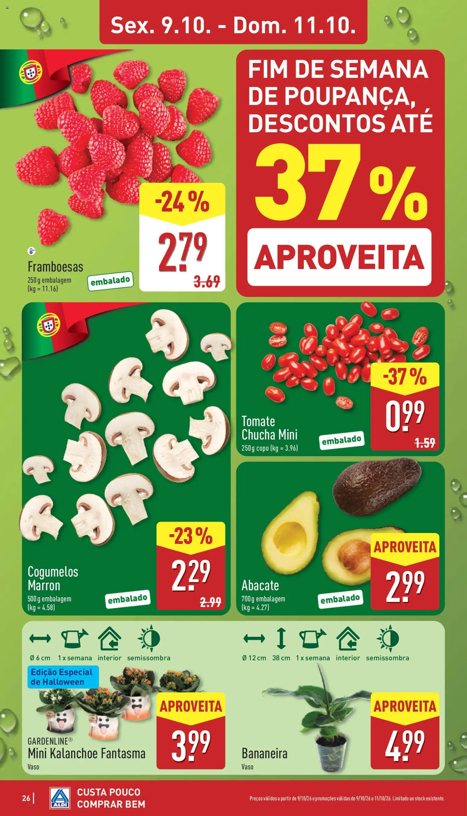 Aldi folheto │ válido de 05/10/2026 | Página: 26