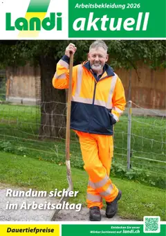 Landi aktionen Arbeitsbekleidung ab 10.06.2026 gültig