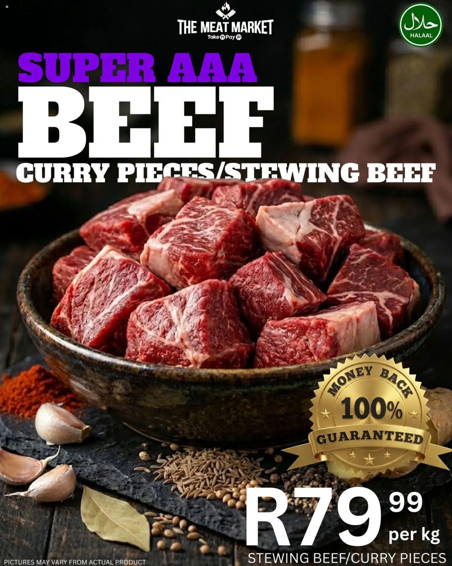 New Take n Pay catalogue – valid from 08.05.2026 | Page: 19 | Products: Beef