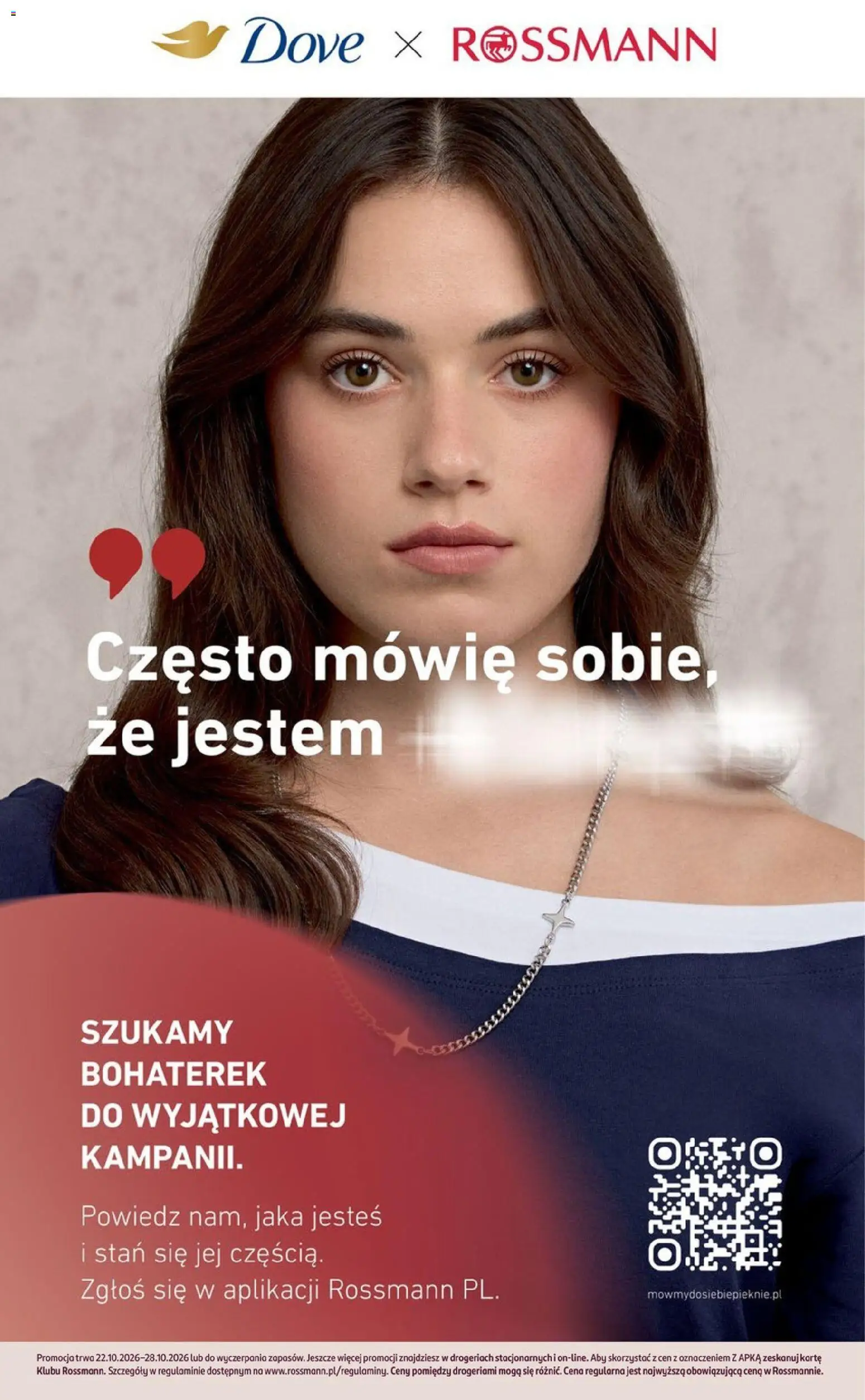 Rossmann gazetka od 22.10.2026 | Strona: 9 | Produkty: Dove