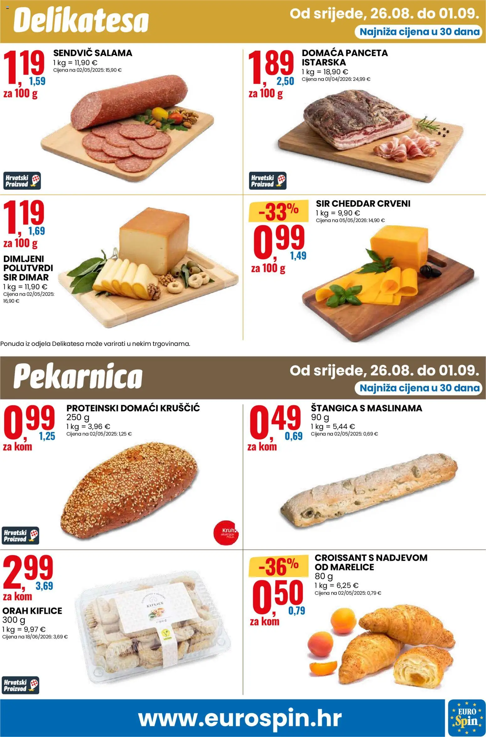 Eurospin katalog | vrijedi od 26.08.2026 | Stranica: 7