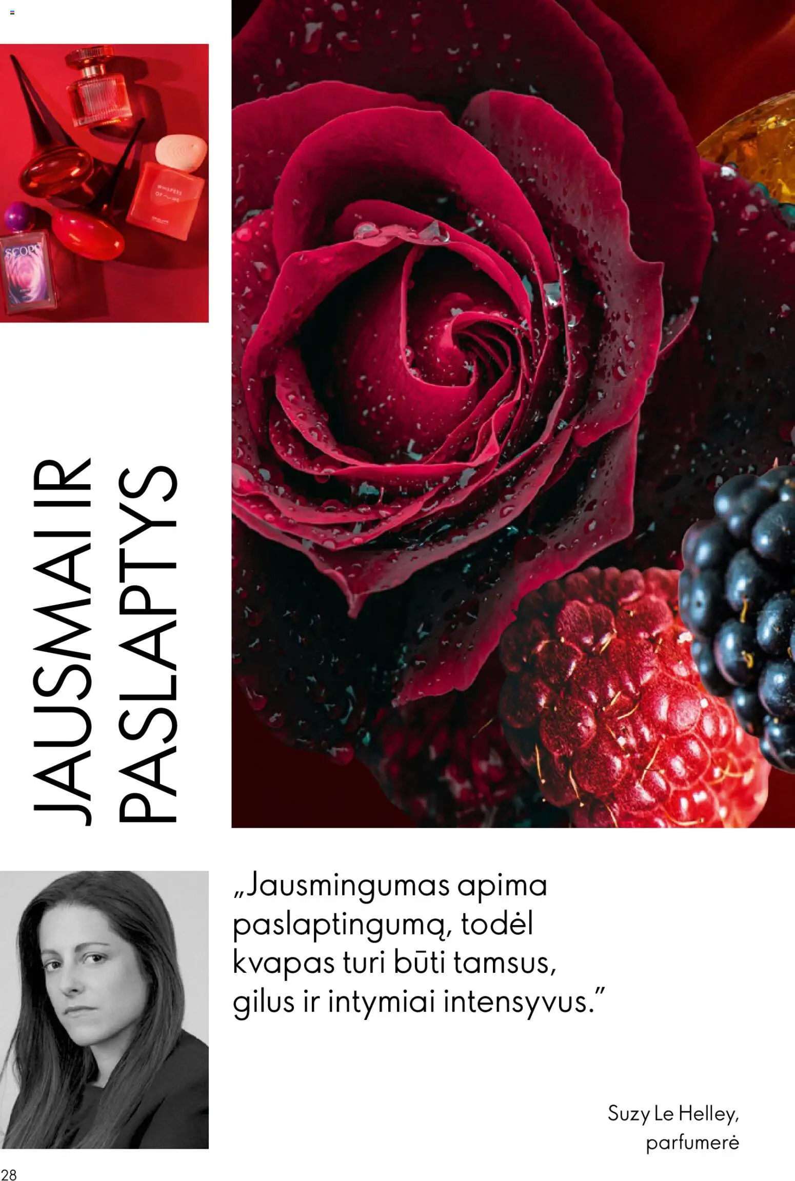 Oriflame akcijos nuo 2026.08.26 | Puslapis: 28 | Prekių: Kvapas