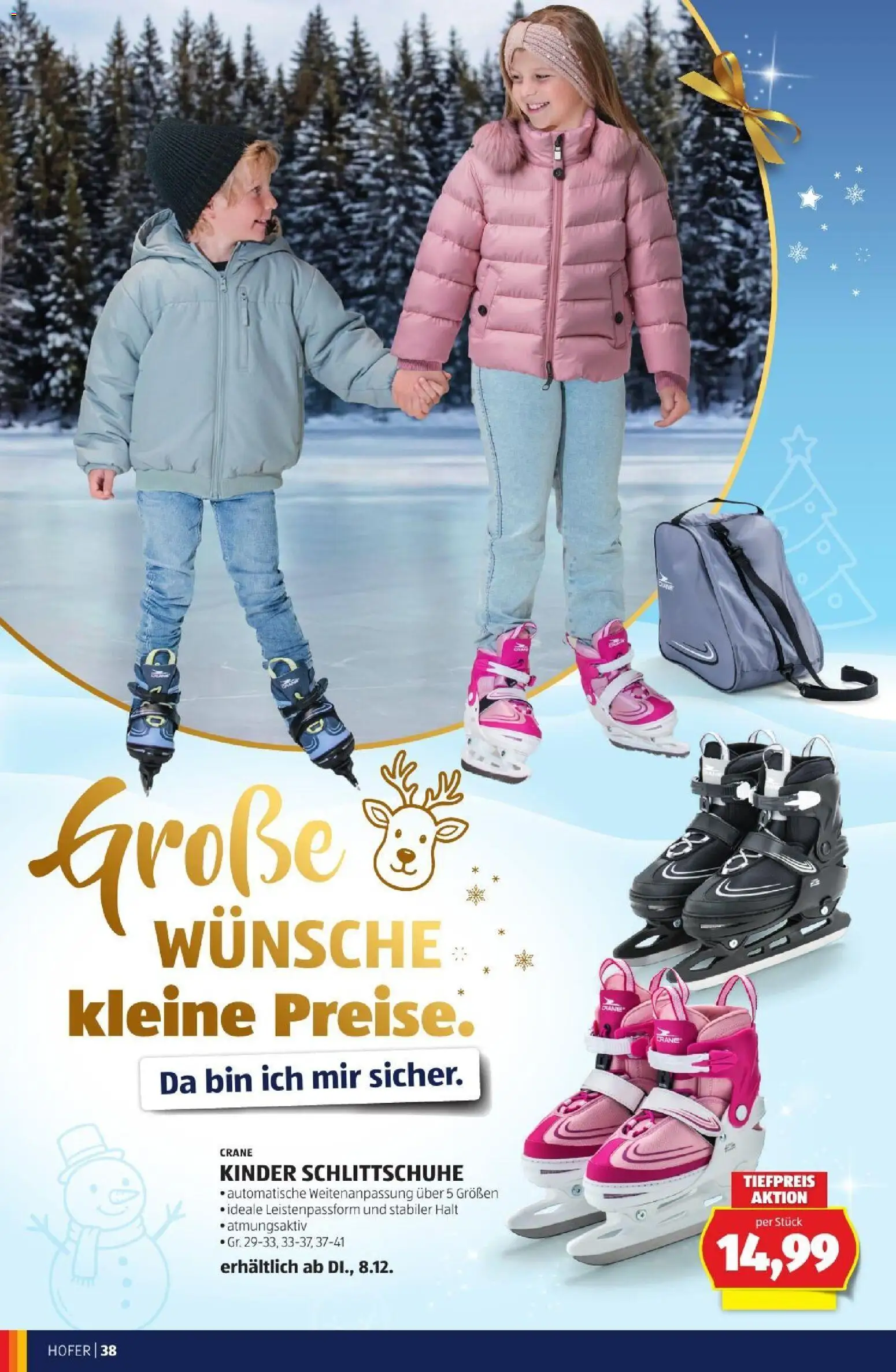 Hofer Weihnachtskatalog gültig ab 28.10.2026 | Seite: 38