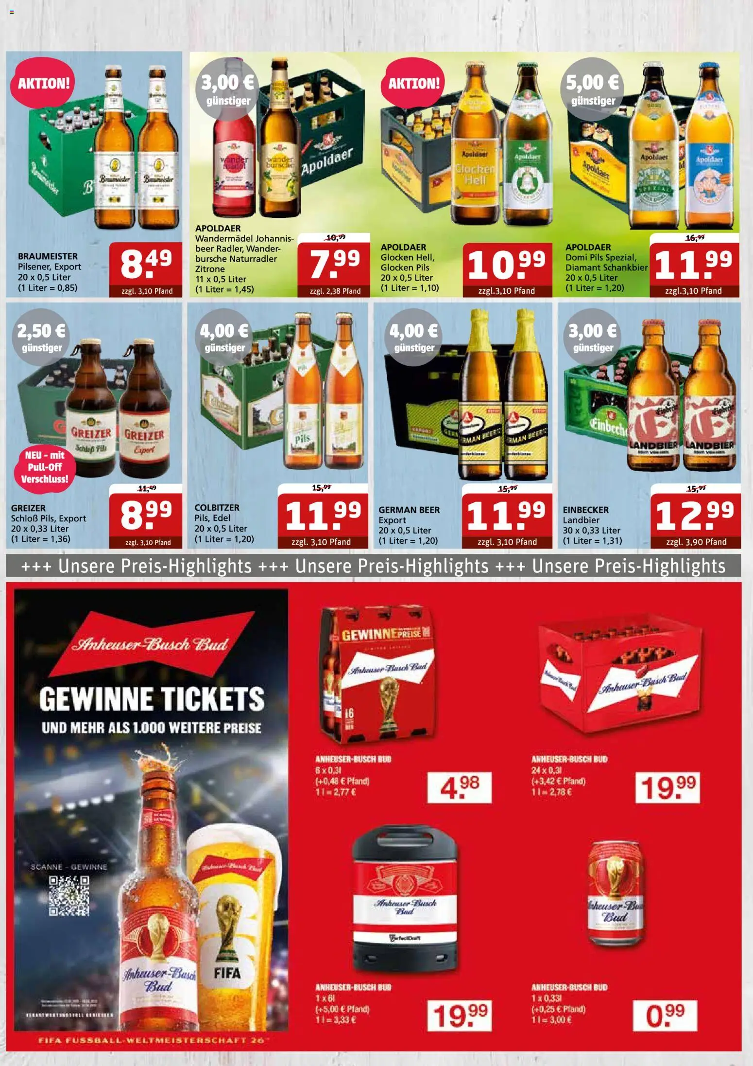 Getränke Quelle Prospekt – gültig ab 07.06.2026 | Seite: 4 | Produkte: Pils, Zitrone