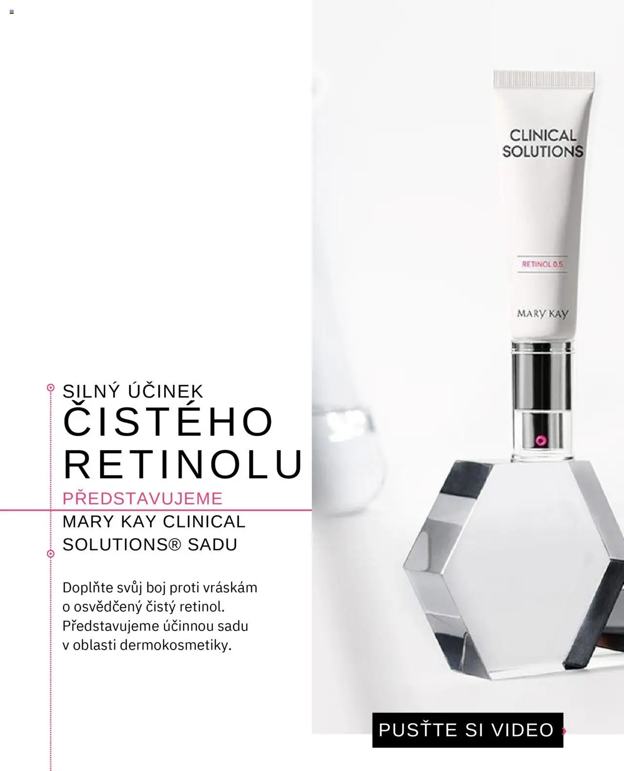 Mary Kay katalog - Mary Kay Clinical Solutions® od 16.03.2025 | Strana: 22 | Produkty: Video