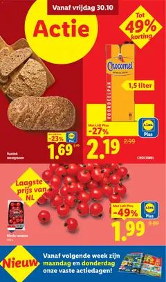 Rivolo tomaten, Rivolo tomaten 400 g - Voorbeeld van een folder van Lidl, geldig van 26-10-2026 | Pagina: 25