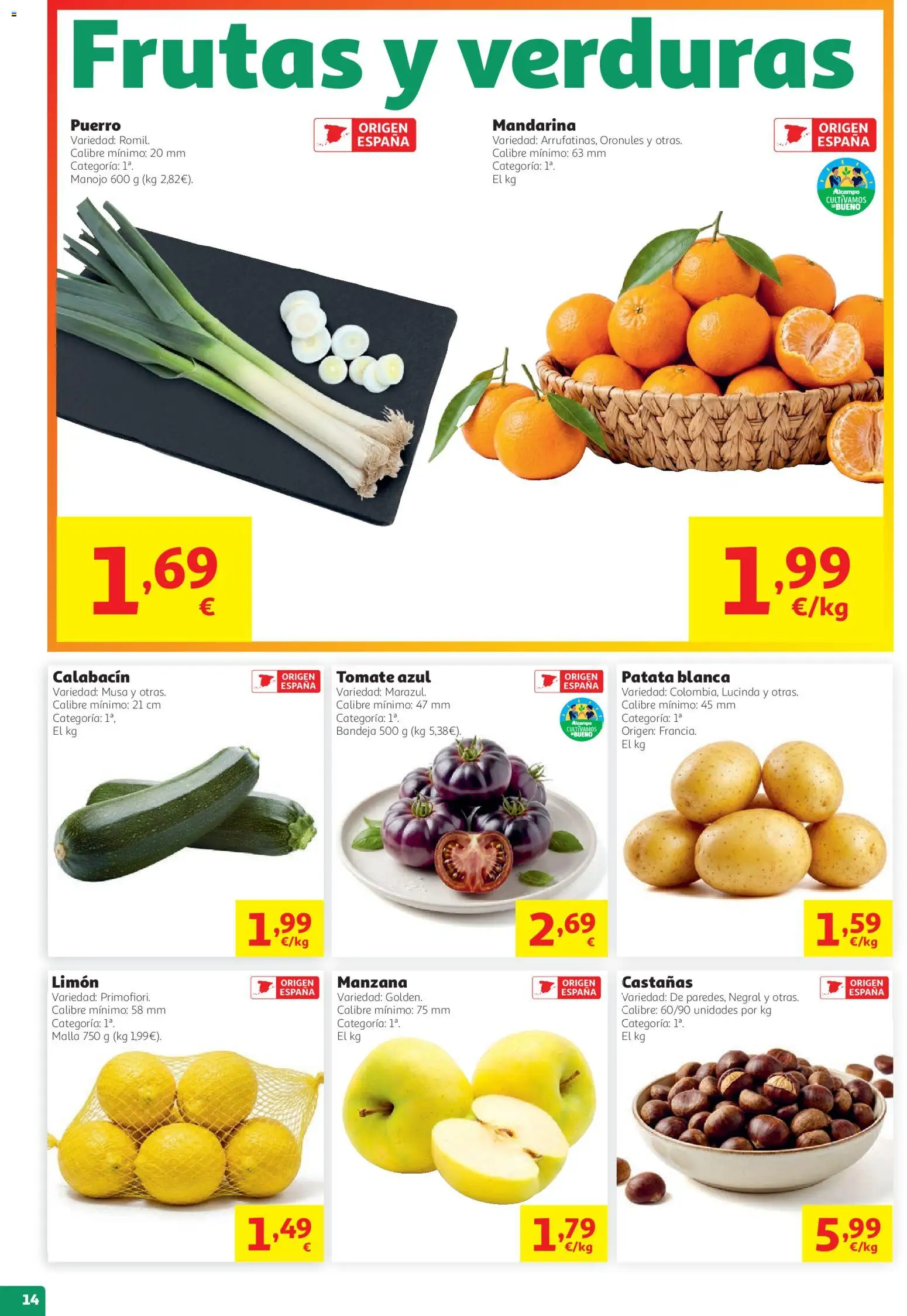 Alcampo - Black Friday │ válido desde el 05/11/2026 | Página: 14