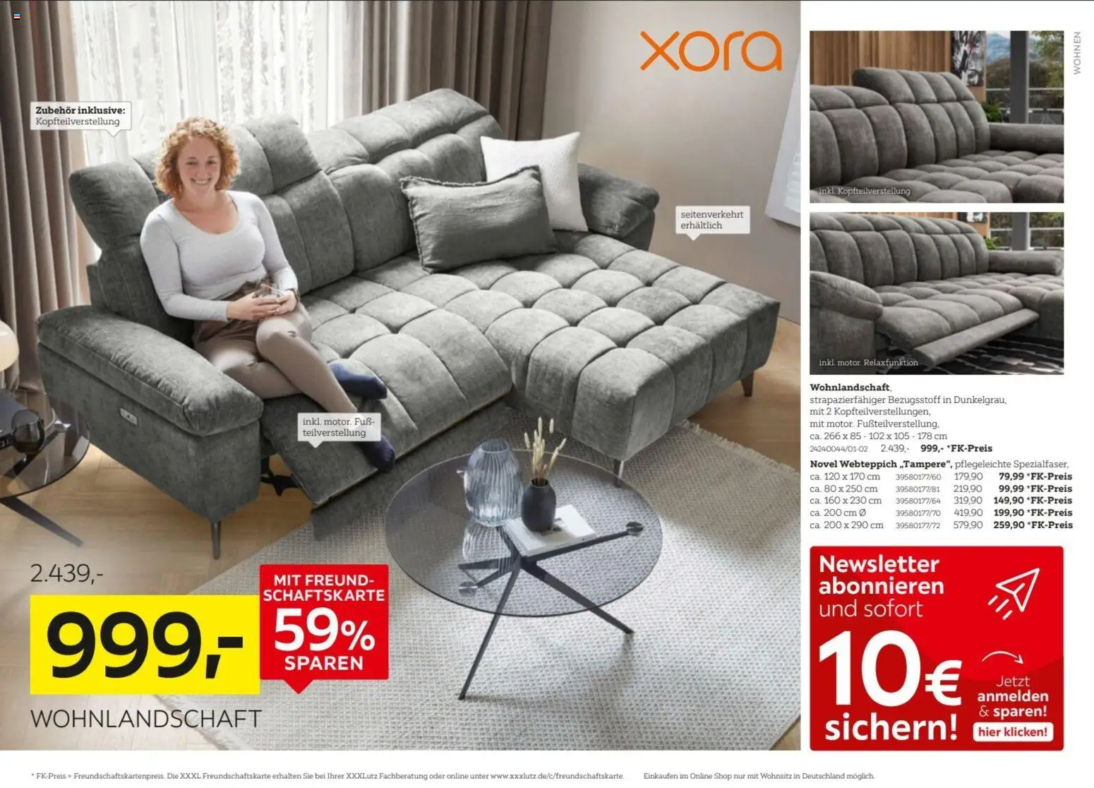 XXXLutz Prospekt – gültig ab 06.06.2026 | Seite: 16 | Produkte: Wohnlandschaft
