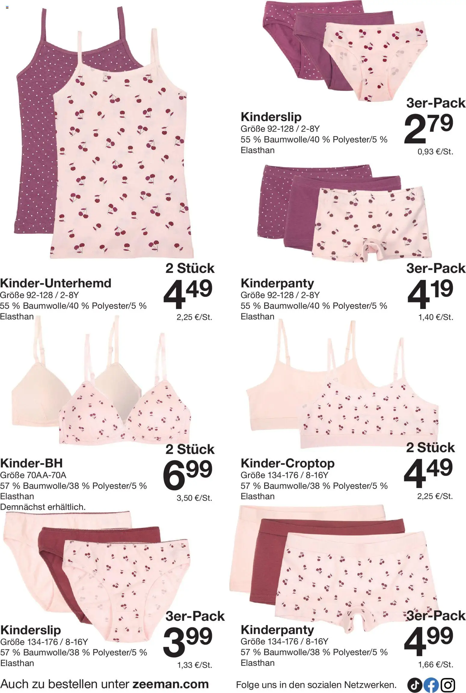 Zeeman Aktueller Prospekt – gültig ab 27.06.2026 | Seite: 7