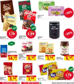 Anteprima del volantino Eurospar volantino Carpi valido a partire dal 13/08/2026 | Pagina: 18 | Prodotti: Cereali, Farina, Grissini, Macinato
