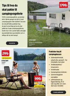 Forhåndsvisning av Jula sommerkatalog 2026 gyldig fra 01.04.2026 | Side: 60 | Produkter: Parasoll