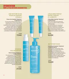 Monoprix - Prévisualisation de Monoprix catalogue valide à partir de 06/10/2026 | Page: 10 | Produits: Gel nettoyant, Mousse, Acide hyaluronique, Crème