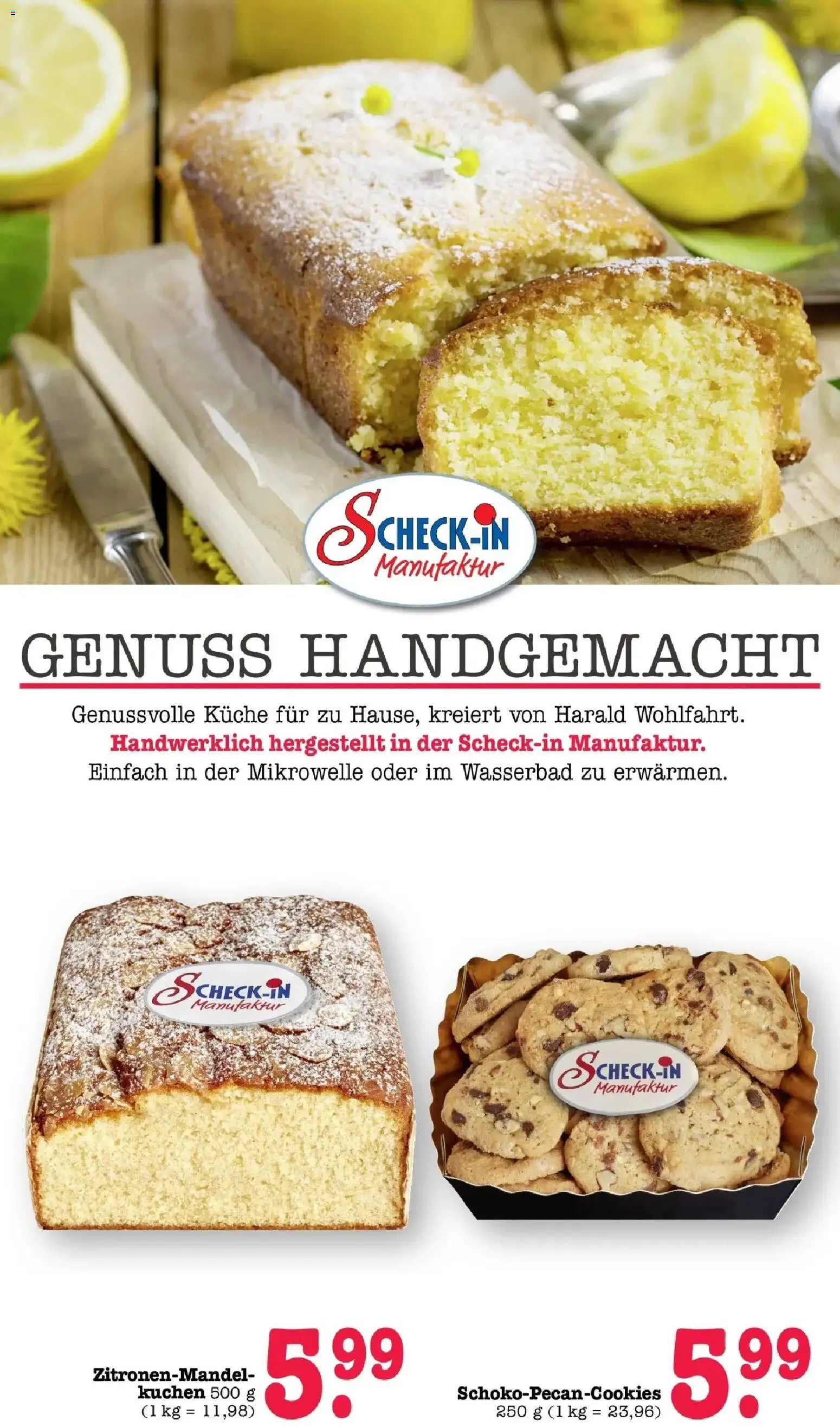 Edeka prospekt Wörth Am Rhein	 – gültig ab 27.04.2026 | Seite: 66 | Produkte: Mikrowelle, Küche, Kuchen