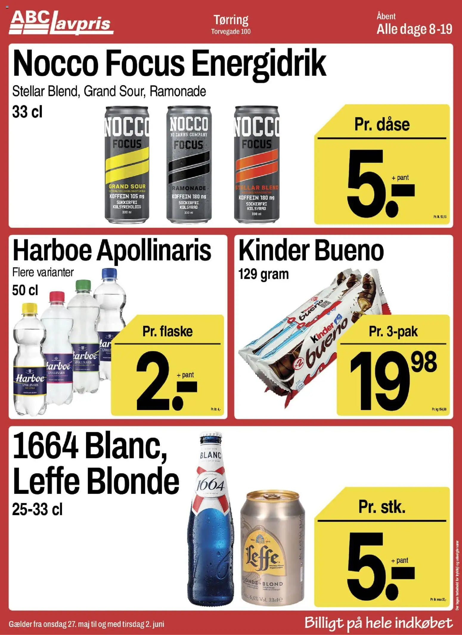 Abc Lavpris tilbudsavis – gyldig fra 27.05.2026 | Side: 11