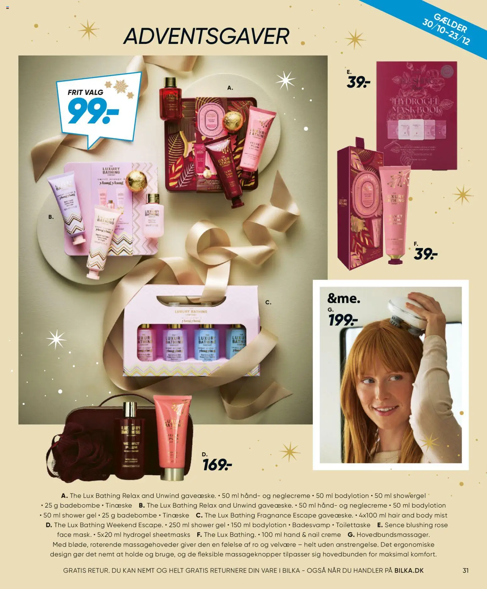 Bilka tilbudsavis – gyldig fra 30/10/2026 | Side: 77 | Produkter: Creme