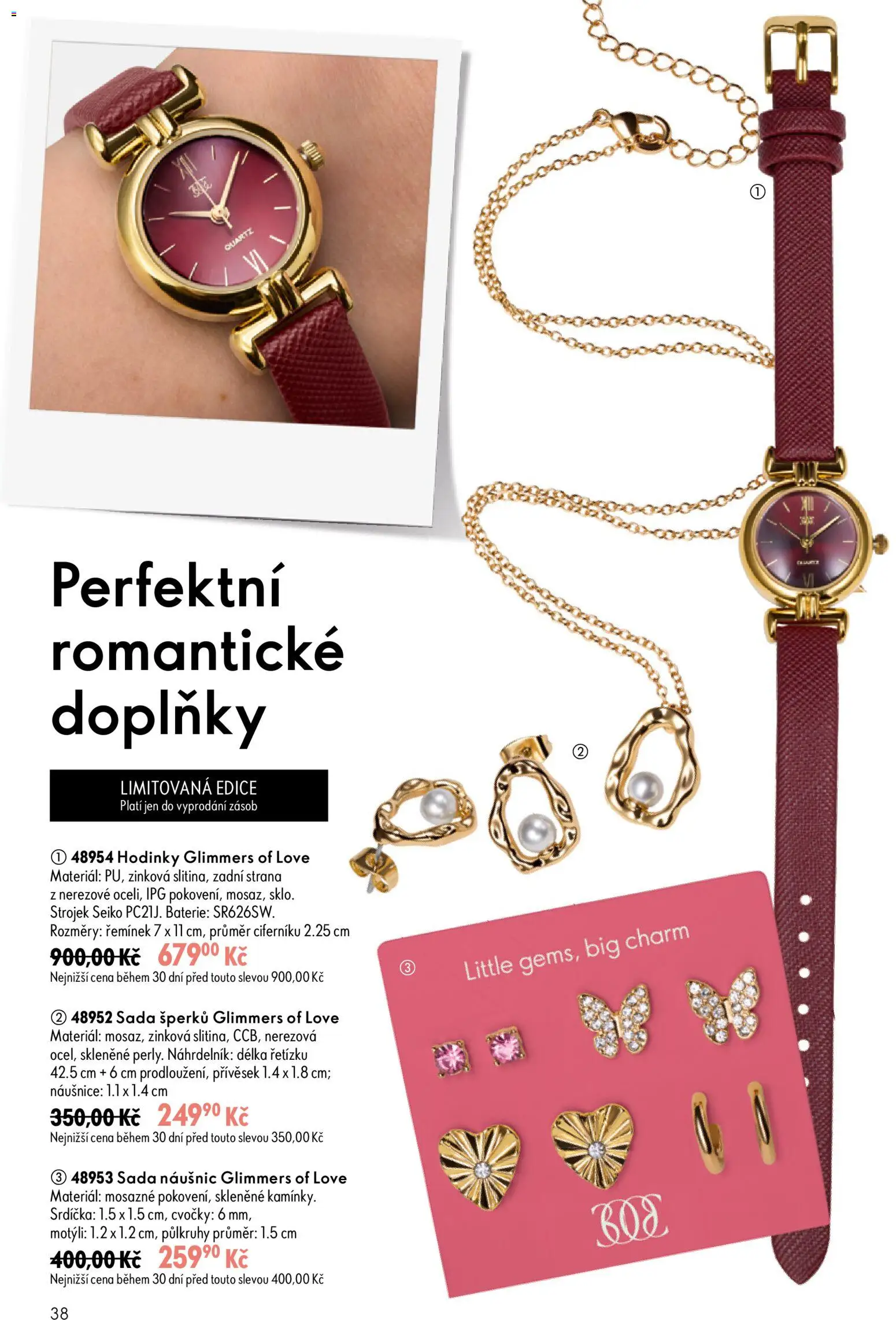 Oriflame katalog č. 09/2026 od 17.06.2026 | Strana: 38