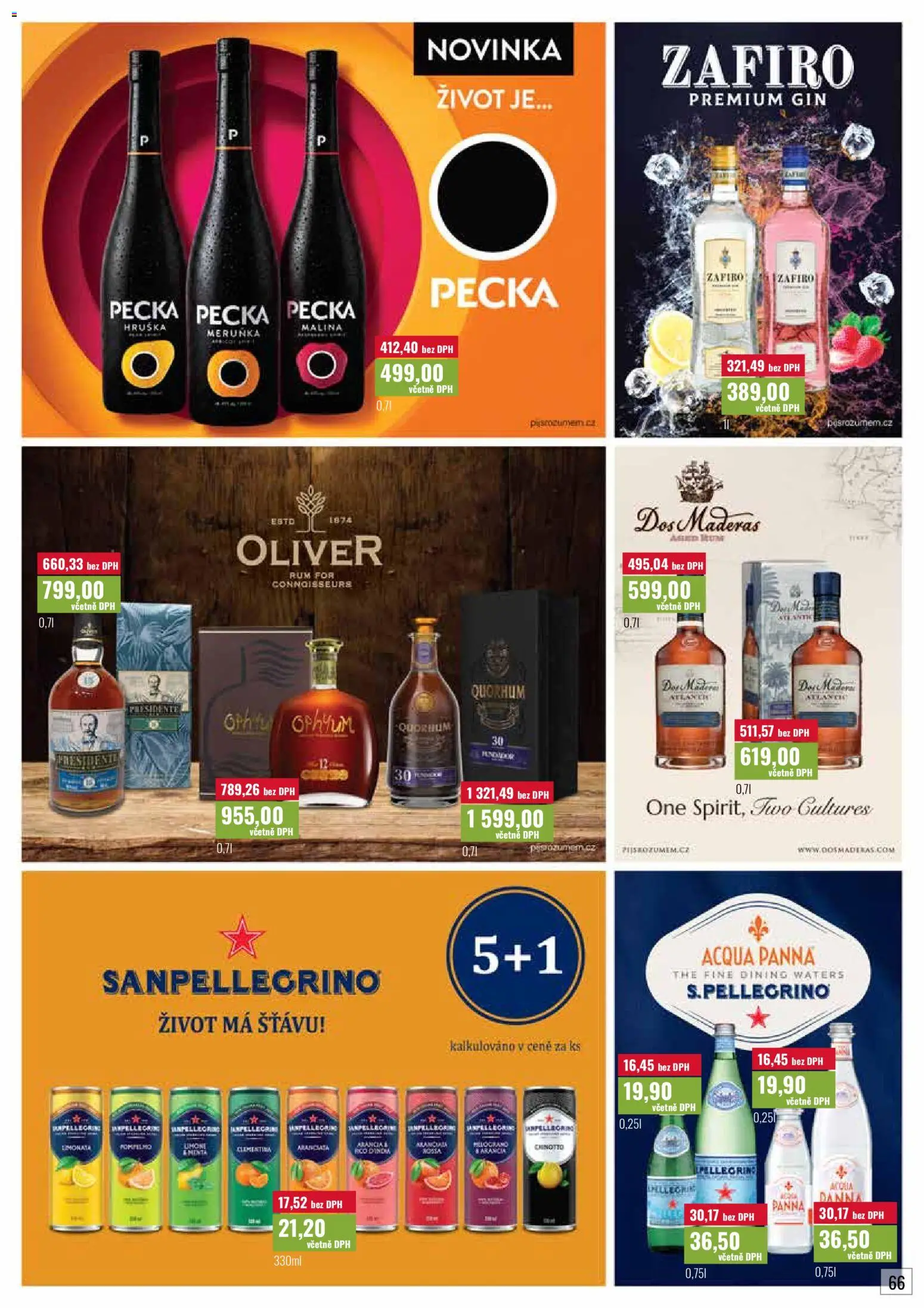 Ratio leták od 01.07.2026 | Strana: 67 | Produkty: Rum, Gin