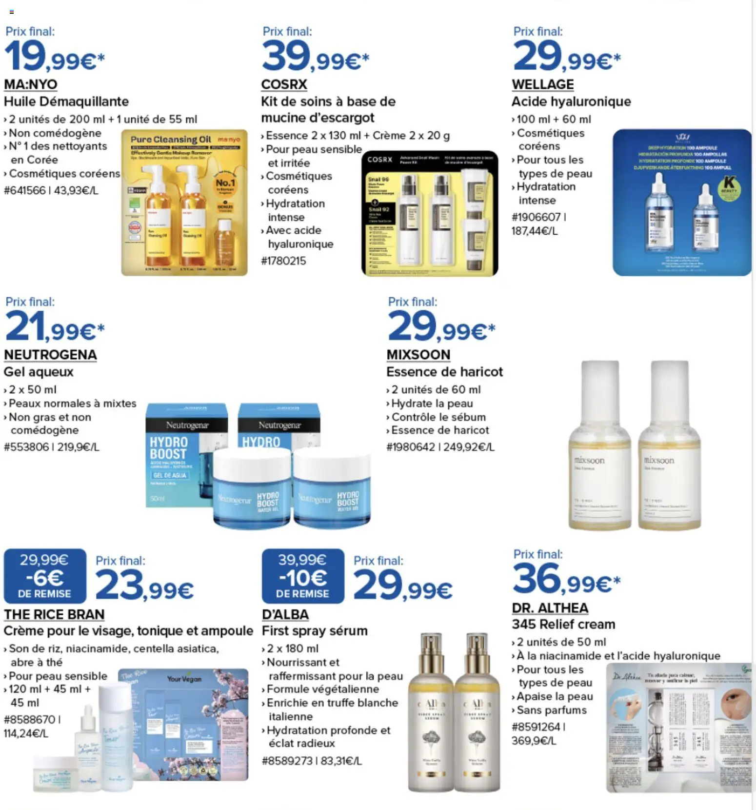 {H1} | Page: 2 | Produits: Serum, Tonique, Huile, Thé