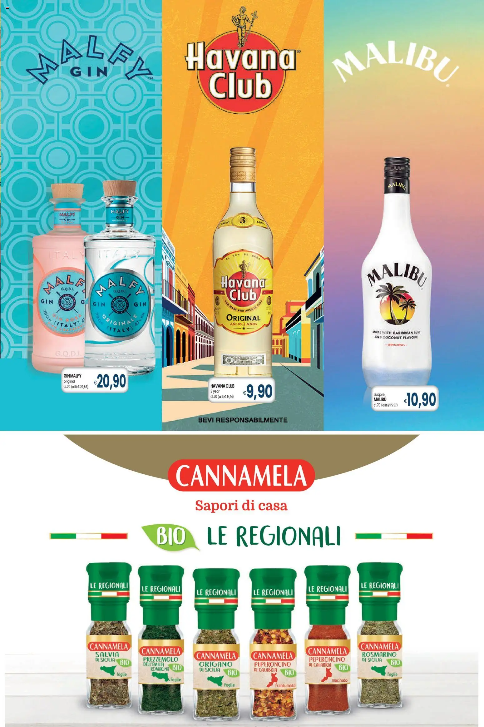 Volantino Galassia del 16/07/2026 | Pagina: 4 | Prodotti: Peperoncino, Rum, Prezzemolo, Macinato