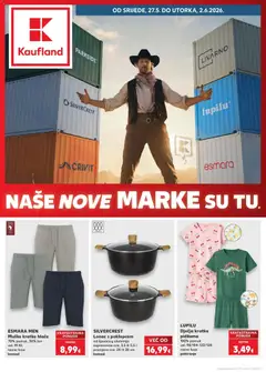 Kaufland katalog Parkside - Pregled kataloga iz trgovine Kaufland, vrijedi od 26.05.2026