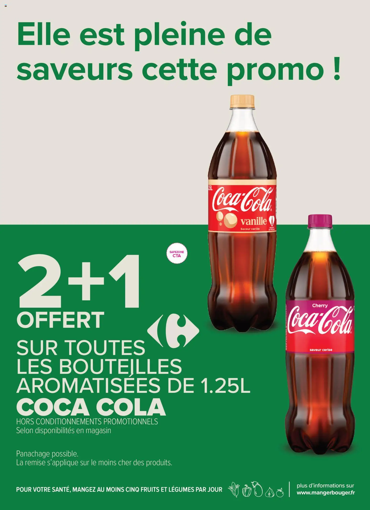 {H1} | Page: 10 | Produits: Vanille, Fruits, Coca cola, Cerise