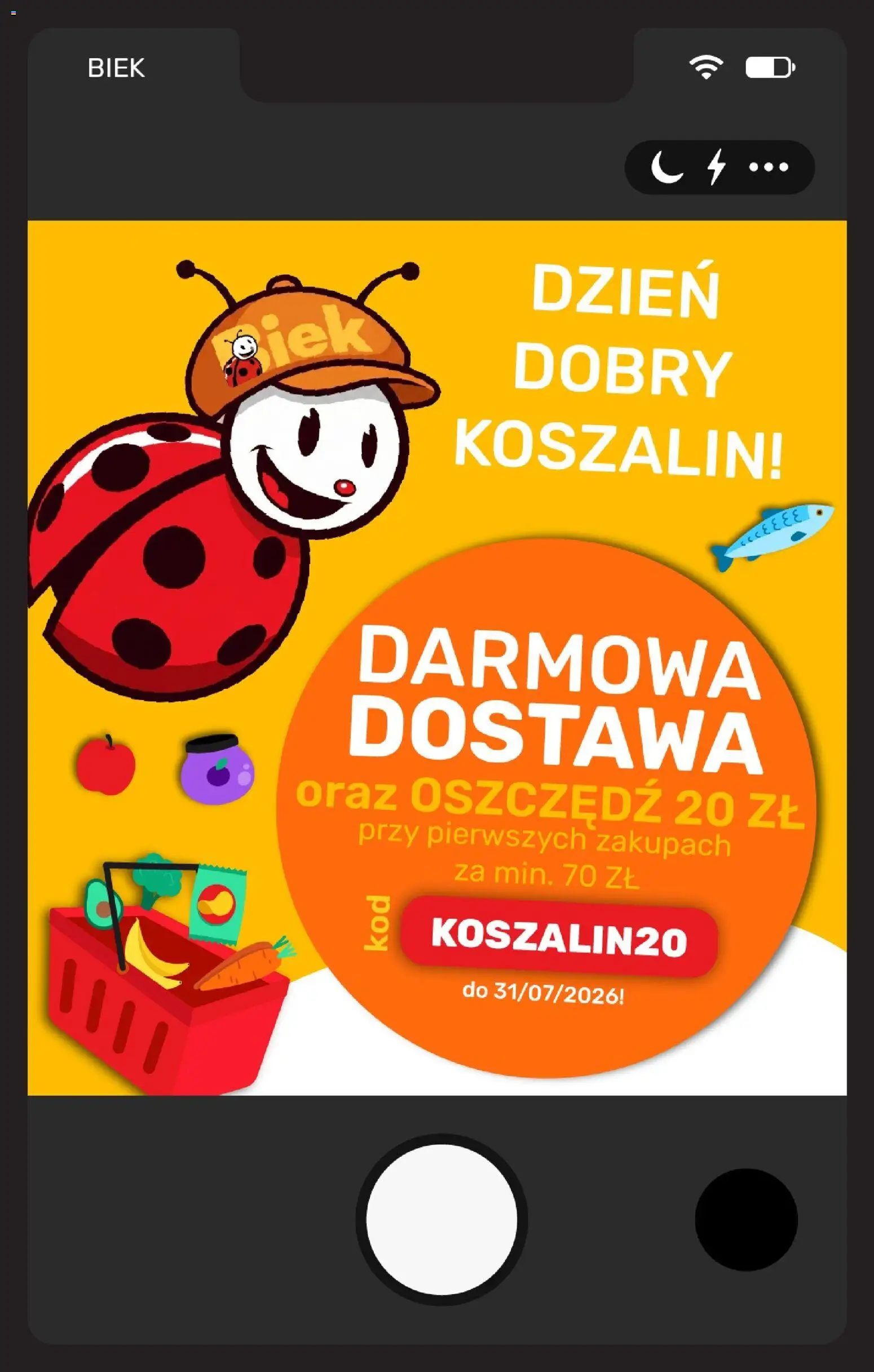 Biedronka Polsko leták - BIEK od 17.07.2026 | Strana: 4