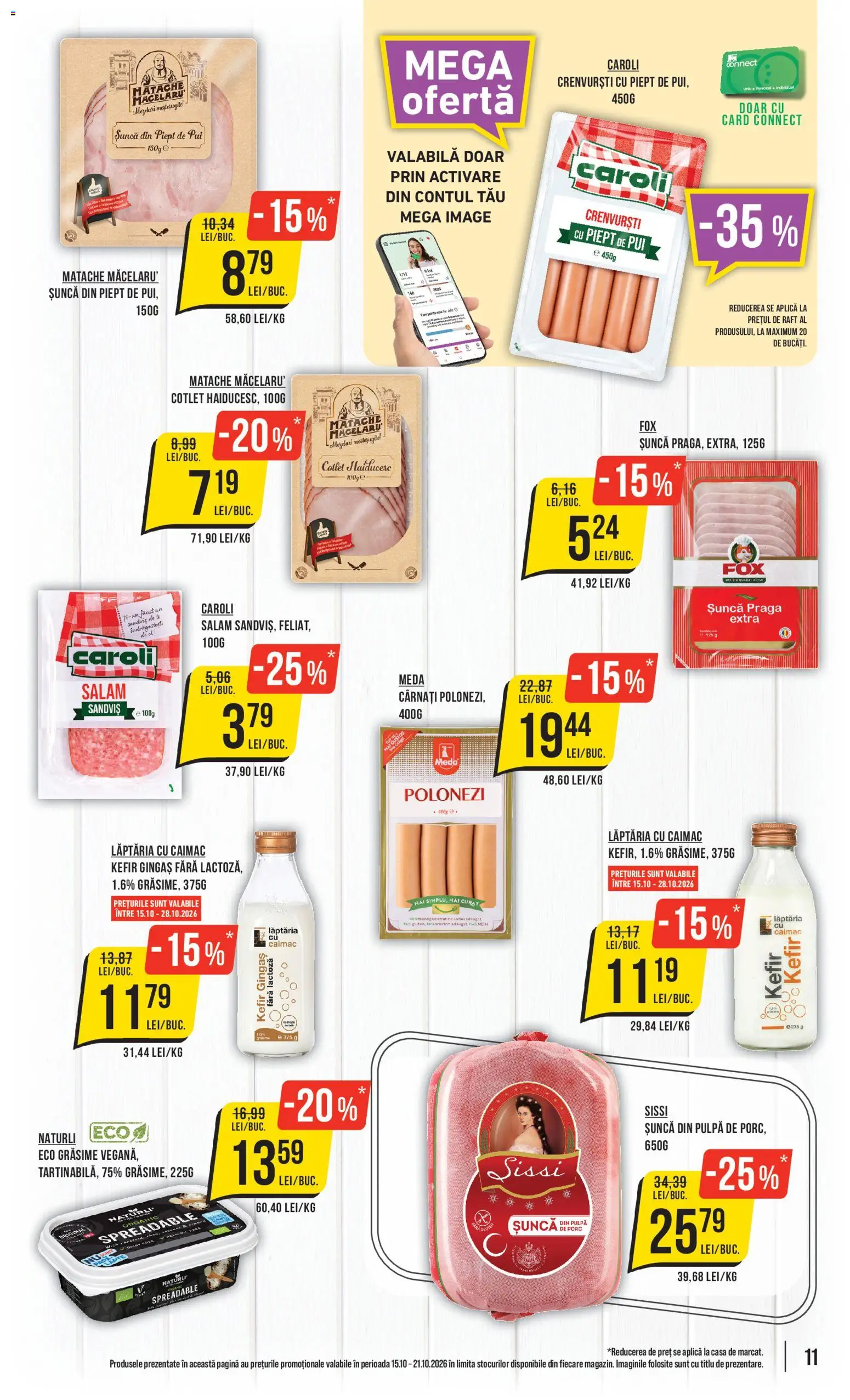 Noul catalog Mega Image – valabil de la 15.10.2026 | Pagină: 11